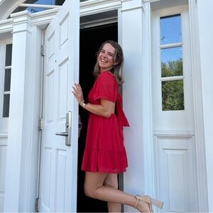 Red Altar’d State Dress